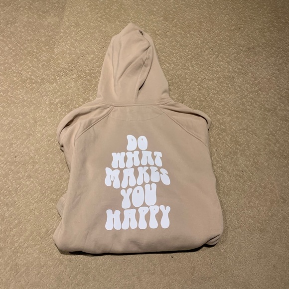 h and m hoodie with costume design on the back - Picture 1 of 3